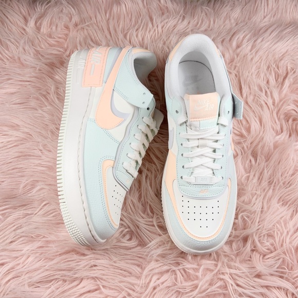 New Nike Women’s Air Force 1 Shadow Pastel - Picture 3 of 6